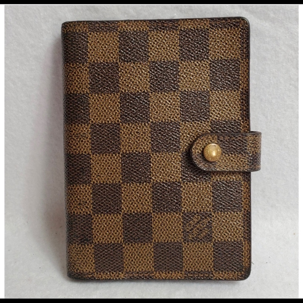 Louis Vuitton Agenda (PM) Damier Ebene